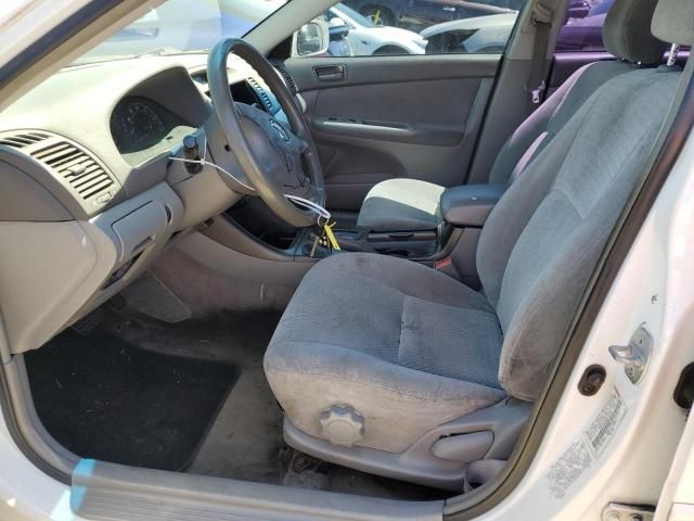 2003 Toyota Camry LE