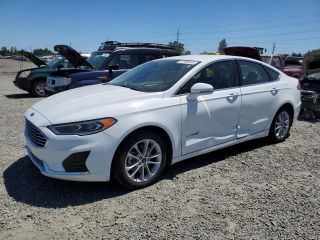 2019 Ford Fusion SEL