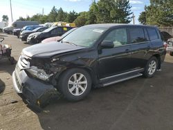 Toyota Vehiculos salvage en venta: 2011 Toyota Highlander Base