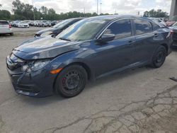 Salvage cars for sale at Fort Wayne, IN auction: 2016 Honda Civic LX