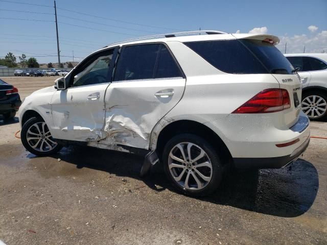 2017 Mercedes-Benz GLE 550E 4matic