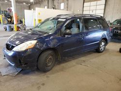 Vehiculos salvage en venta de Copart Blaine, MN: 2007 Toyota Sienna CE