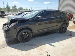 Nissan salvage cars for sale: 2018 Nissan Rogue Sport S