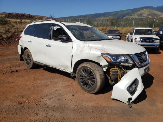 2018 Nissan Pathfinder S