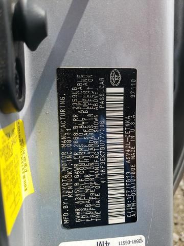 2011 Toyota Camry Base