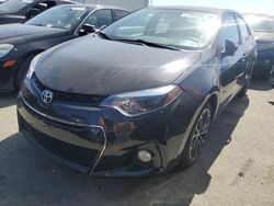 Salvage cars for sale at Martinez, CA auction: 2015 Toyota Corolla L