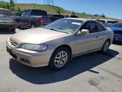 Salvage cars for sale at Littleton, CO auction: 2001 Honda Accord EX