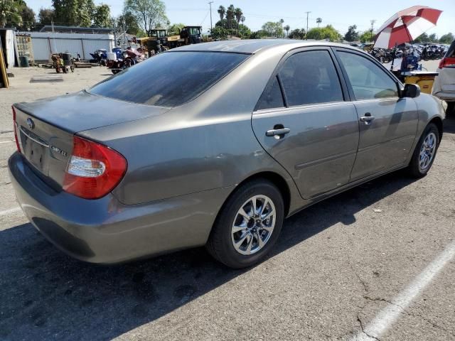 2002 Toyota Camry LE