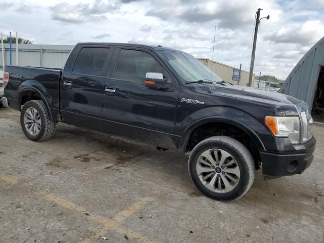 2012 Ford F150 Supercrew