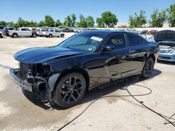 Salvage cars for sale at Bridgeton, MO auction: 2019 Dodge Charger SXT