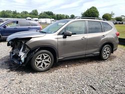 Subaru salvage cars for sale: 2019 Subaru Forester Premium