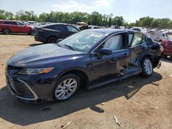 Toyota Camry le Vehiculos salvage en venta: 2021 Toyota Camry LE