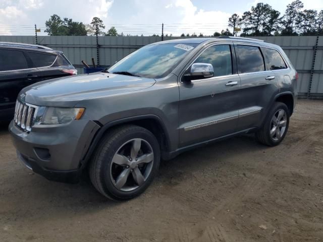 2013 Jeep Grand Cherokee Overland