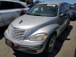 Salvage cars for sale at Martinez, CA auction: 2003 Chrysler PT Cruiser Classic