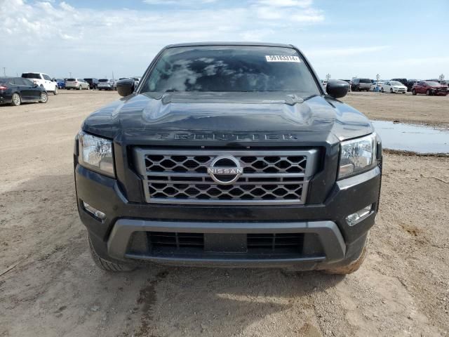 2022 Nissan Frontier S