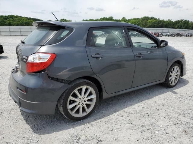 2009 Toyota Corolla Matrix XRS