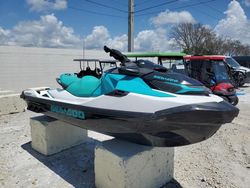 Salvage boats for sale at Homestead, FL auction: 2022 Seadoo GTX