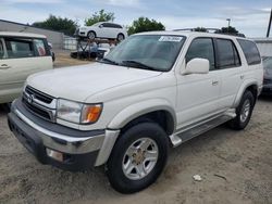 Toyota 4runner sr5 salvage cars for sale: 2001 Toyota 4runner SR5