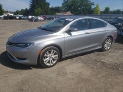 Chrysler Vehiculos salvage en venta: 2015 Chrysler 200 Limited