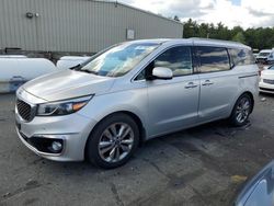 Carros con título limpio a la venta en subasta: 2015 KIA Sedona SXL