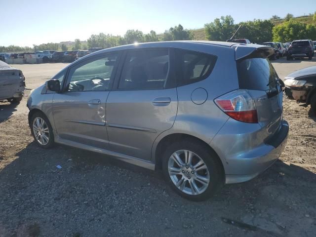 2010 Honda FIT Sport