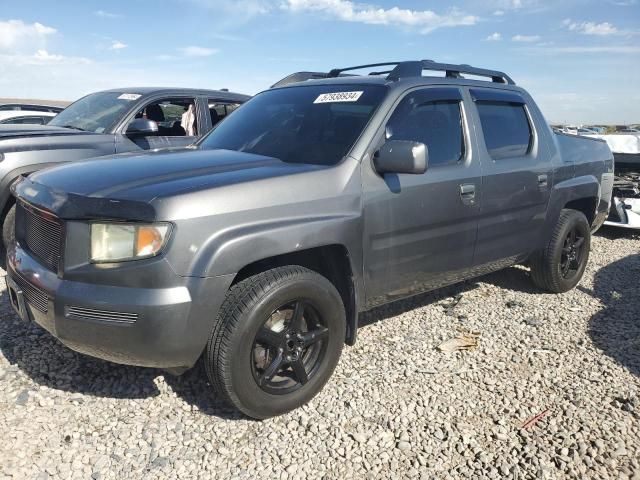 2008 Honda Ridgeline RTS