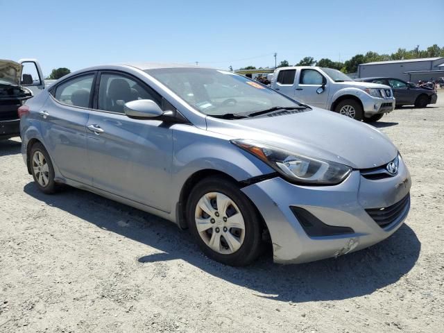 2016 Hyundai Elantra SE