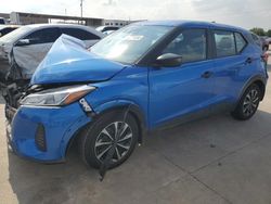 2021 Nissan Kicks S en venta en Grand Prairie, TX