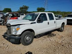 Salvage cars for sale at China Grove, NC auction: 2012 Ford F250 Super Duty