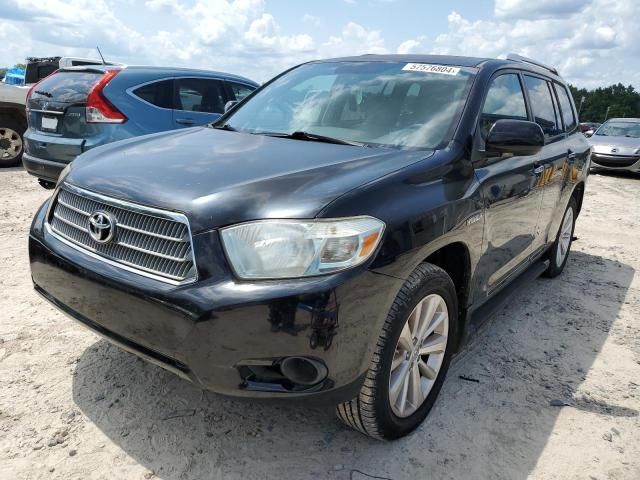 2008 Toyota Highlander Hybrid