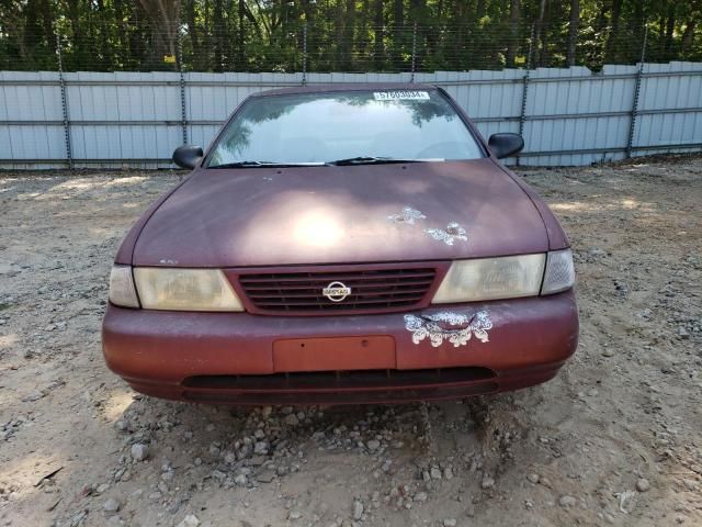 1996 Nissan Sentra E