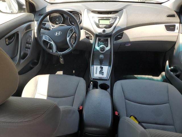 2012 Hyundai Elantra GLS