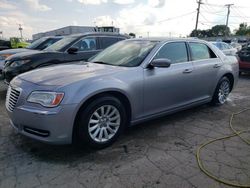 Salvage cars for sale from Copart Chicago Heights, IL: 2013 Chrysler 300