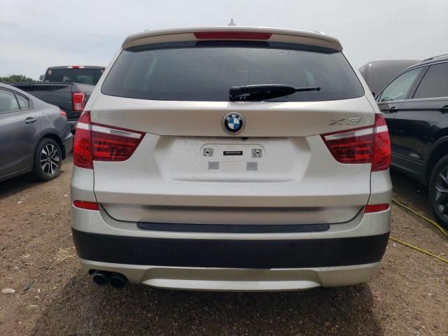 2013 BMW X3 XDRIVE28I