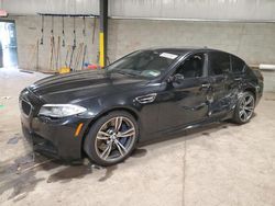 Salvage cars for sale at Chalfont, PA auction: 2013 BMW M5