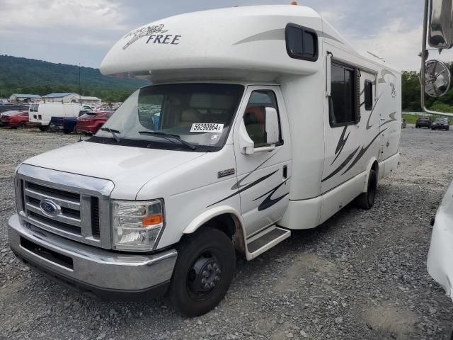 2008 Ford Econoline E450 Super Duty Cutaway Van