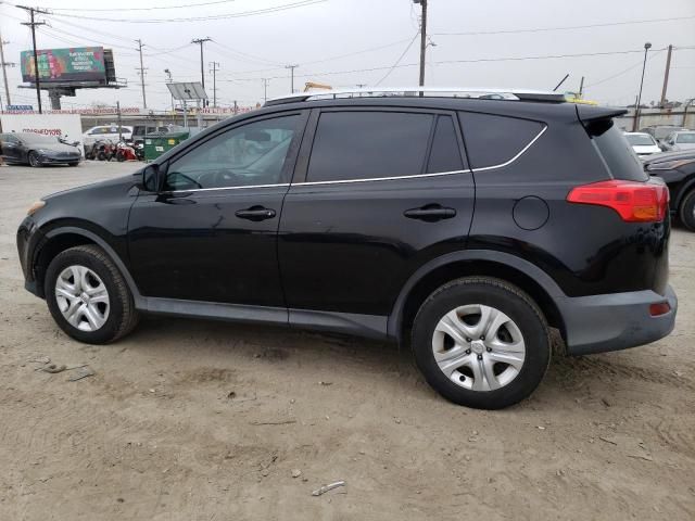 2013 Toyota Rav4 LE