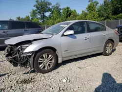 2011 Nissan Altima Hybrid en venta en Waldorf, MD