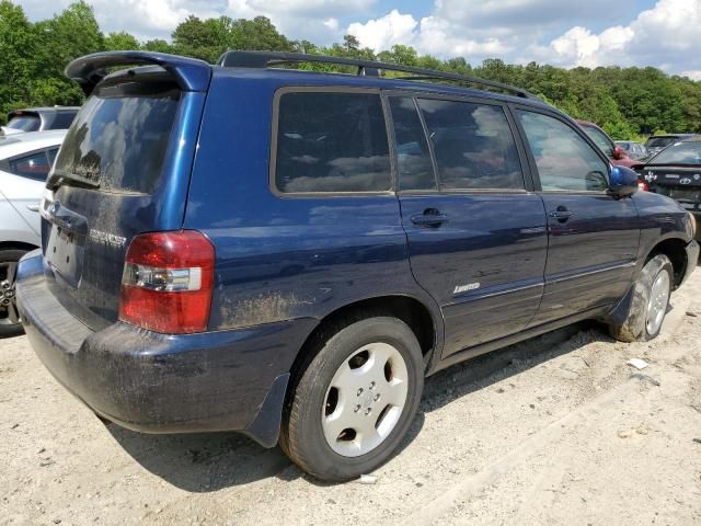 2006 Toyota Highlander Limited