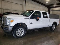 Salvage trucks for sale at Avon, MN auction: 2011 Ford F350 Super Duty