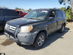 Honda Pilot exl salvage cars for sale: 2007 Honda Pilot EXL