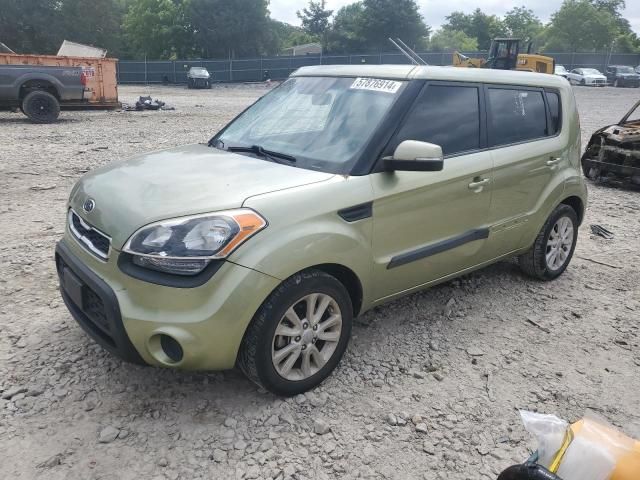 2012 KIA Soul +