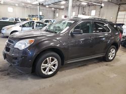 Salvage cars for sale at Blaine, MN auction: 2014 Chevrolet Equinox LT