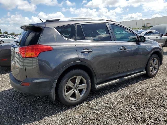 2015 Toyota Rav4 XLE