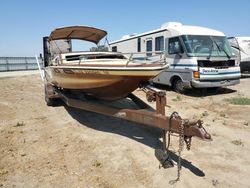 Salvage boats for sale at Fresno, CA auction: 1984 Tahi Suncruiser