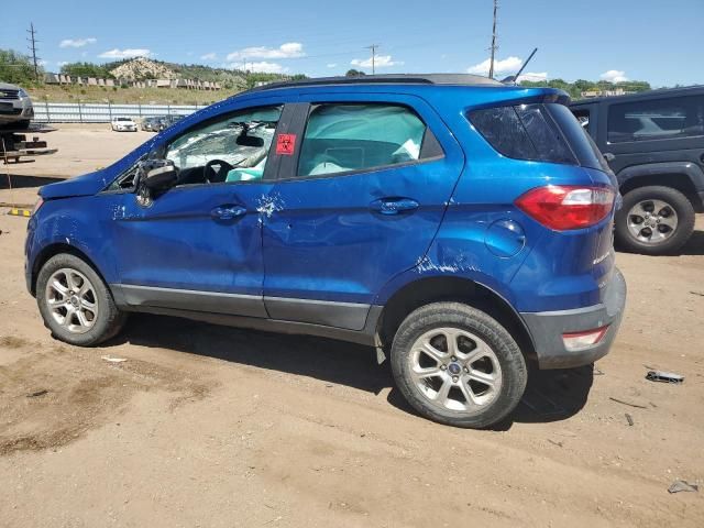 2018 Ford Ecosport SE