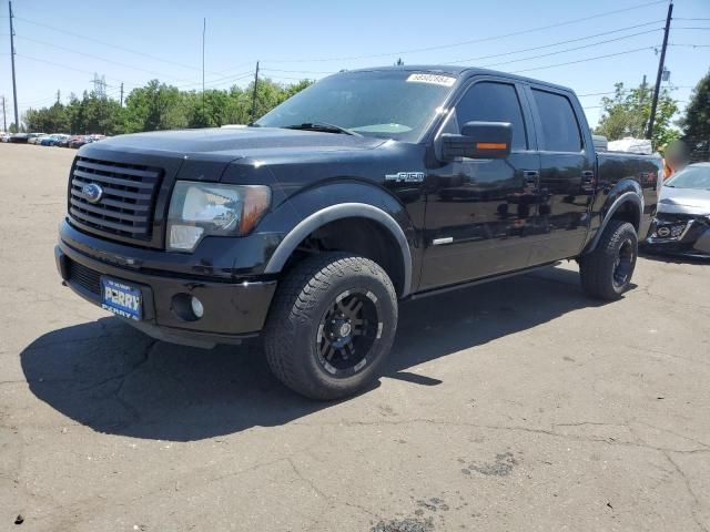 2011 Ford F150 Supercrew