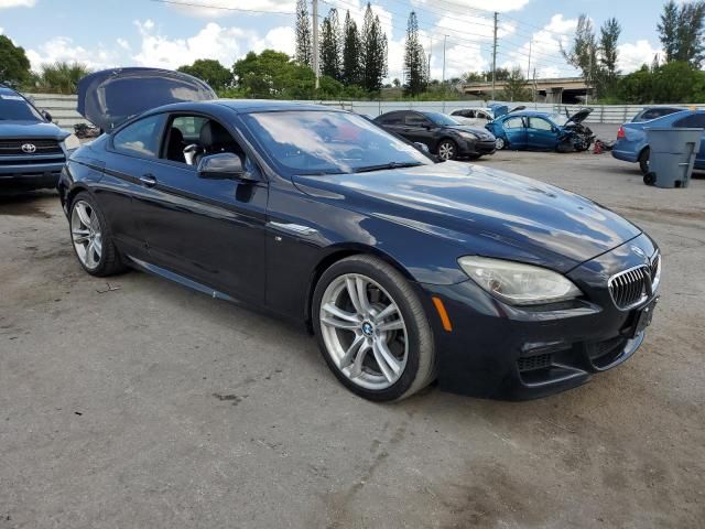 2015 BMW 640 I