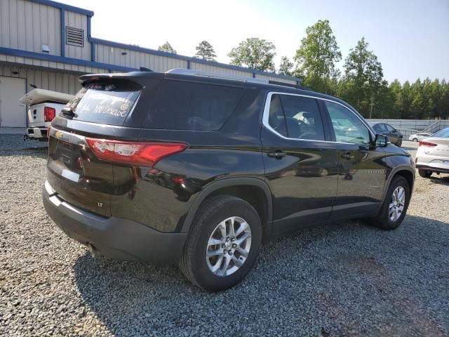 2018 Chevrolet Traverse LT