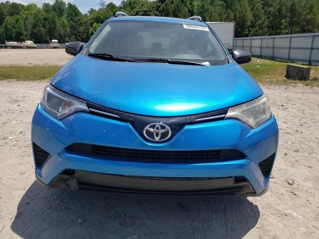 2016 Toyota Rav4 LE